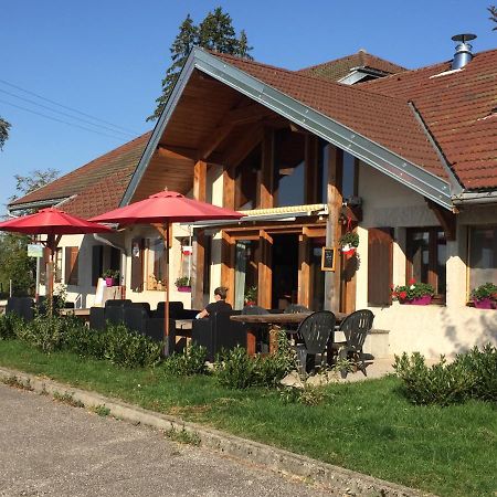 Domaine Du Bugnon Villa Lac-des-Rouges-Truites Kültér fotó