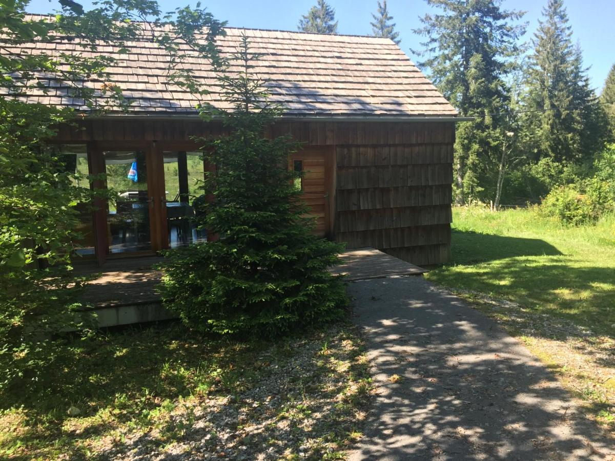 Domaine Du Bugnon Villa Lac-des-Rouges-Truites Kültér fotó