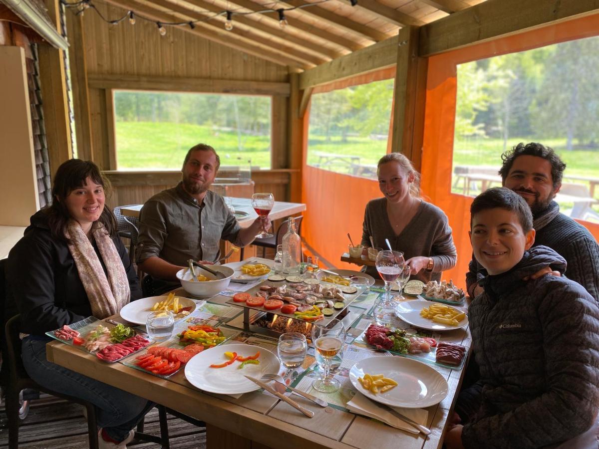 Domaine Du Bugnon Villa Lac-des-Rouges-Truites Kültér fotó