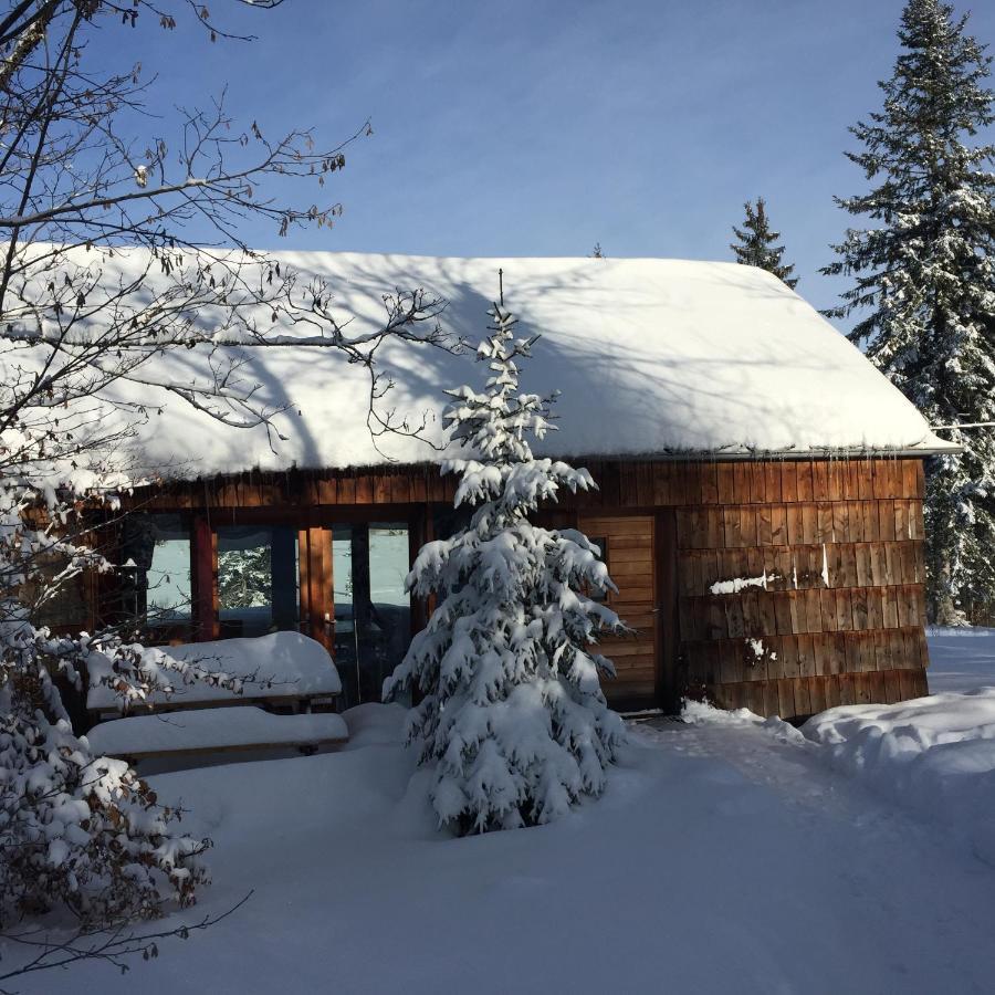 Domaine Du Bugnon Villa Lac-des-Rouges-Truites Kültér fotó