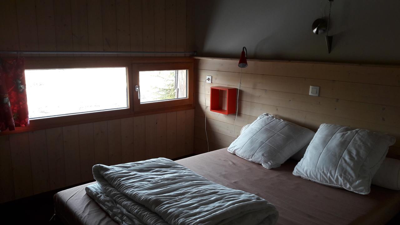 Domaine Du Bugnon Villa Lac-des-Rouges-Truites Kültér fotó