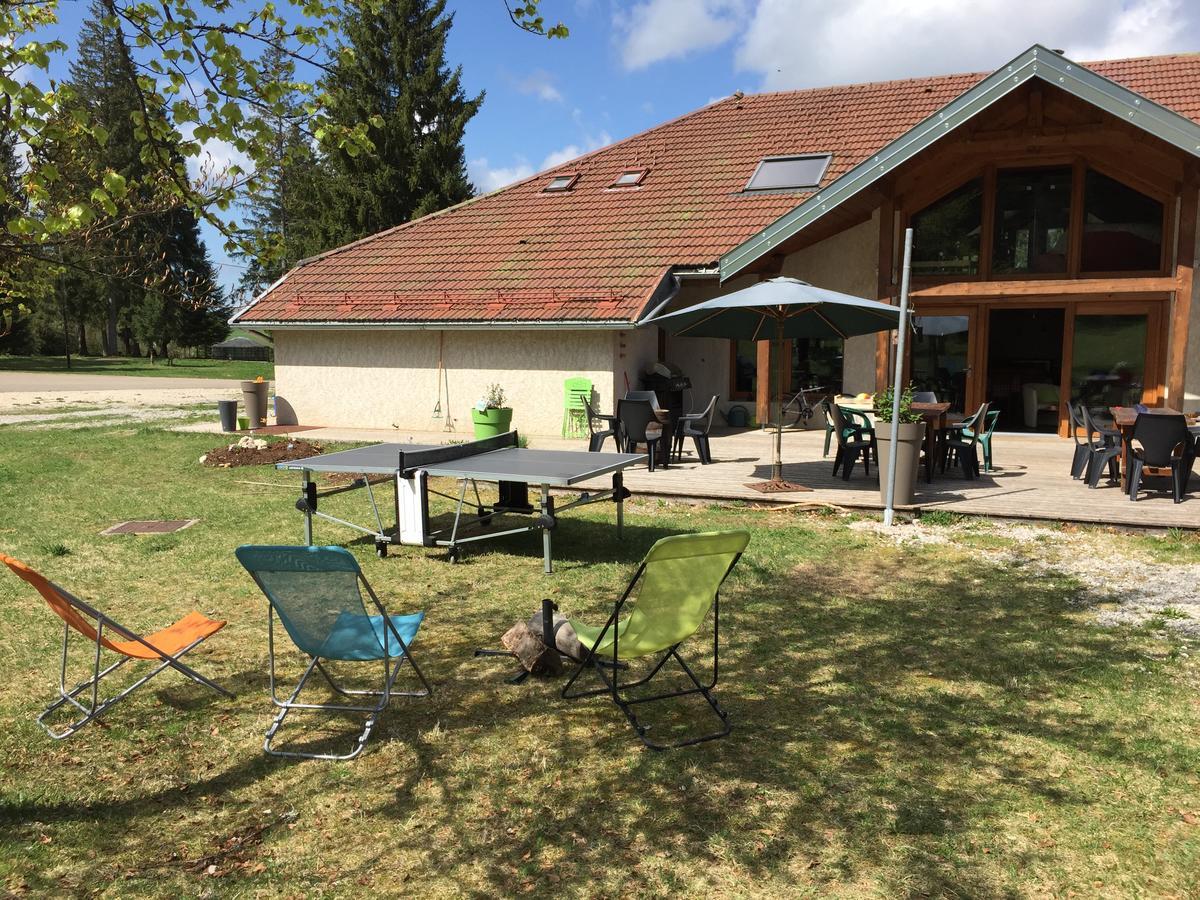 Domaine Du Bugnon Villa Lac-des-Rouges-Truites Kültér fotó